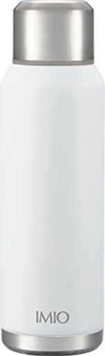 和平フレイズ 水筒 オフィス 携帯 スリムボトル イミオ 300ML ホワイト 真空断熱構造 保温 保冷 IM-0007