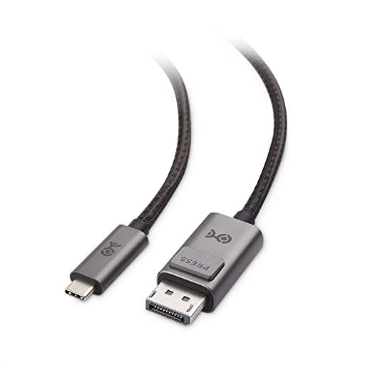 CABLE MATTERS USB TYPE C DISPLAYPORT 変換ケーブル 編組 1.8M DP 1.4 8K 60HZ 4K 120HZ HDR USB C DISPLAYPORT 変換ケーブル THUNDERBO
