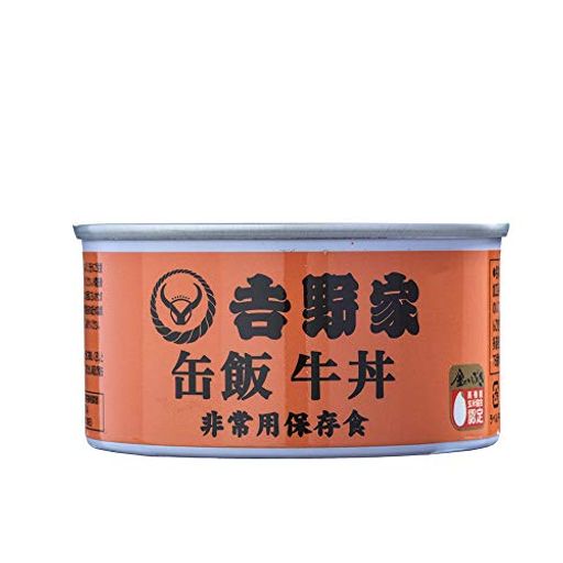 吉野家 [缶飯 牛丼6缶セット] 非常食 保存食 防災食 缶詰 /常温便