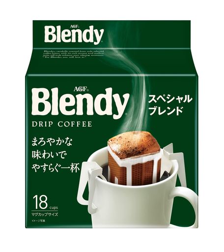 AGF(エージーエフ) ブレンディ レギュラー・コーヒー ドリップパック スペシャル・ブレンド 18袋×2袋 【 ドリップコーヒー 】