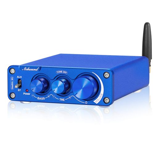 NOBSOUND NS-15G PRO HIFI MINI BLUETOOTH 5.0 デジタル パワーアンプ ステレオ アンプ ステレオレシーバ APTX-HD