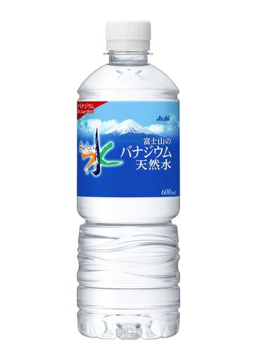 アサヒ飲料 おいしい水 富士山のバナジウム天然水 600ML×24本