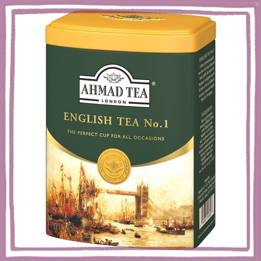 アーマッドティー イングリッシュティー NO,1 リーフ ( 茶葉 ) 100G 缶 [ 紅茶 AHMAD TEA ]