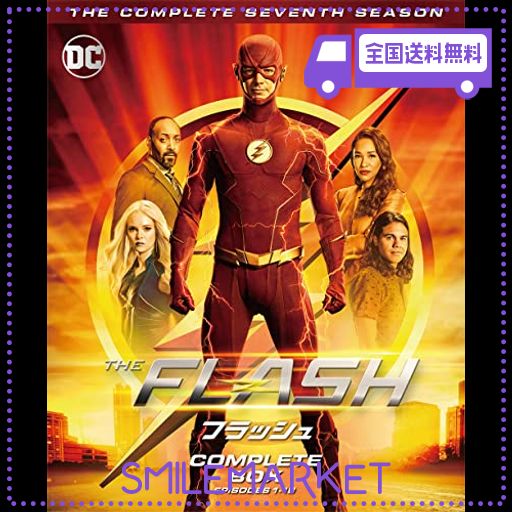 THE FLASH / フラッシュ(セブンス・シーズン)(4枚組/1〜18話収録) [DVD]