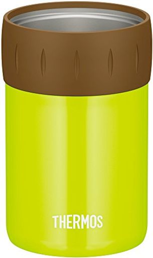 サーモス 保冷缶ホルダー 350ML缶用 ライムグリーン JCB-352 LMG