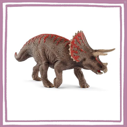 シュライヒ(SCHLEICH) 恐竜 トリケラトプス フィギュア 15000