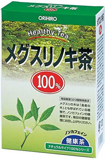 オリヒロ NLティー100% メグスリノキ茶 1,0G*26袋